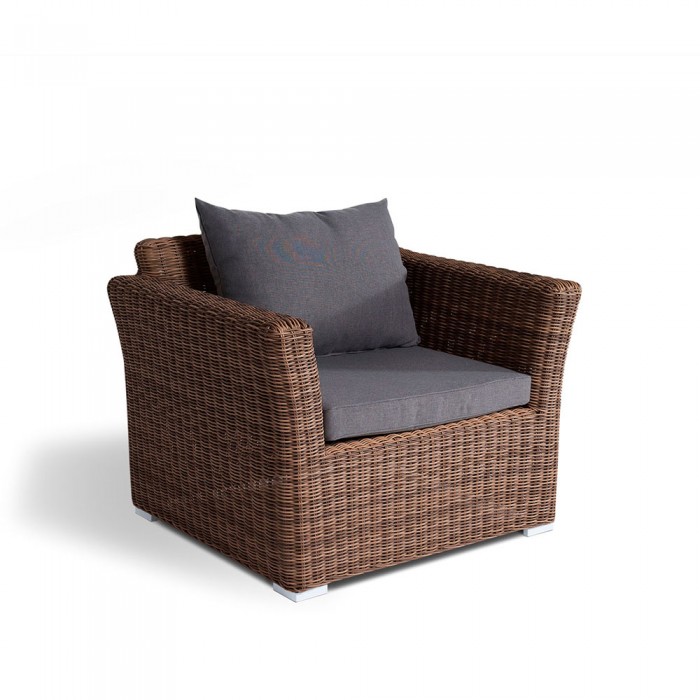 Кресло коричневое Cappuccino YH-C1130W-3-brown
