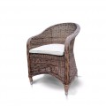 Кресло коричневое Ravenna С YH-C1103W brown - фото 1