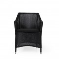 Кресло черное Costa 1088-8-8 - фото 2