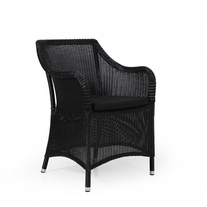 Кресло черное Costa 1088-8-8