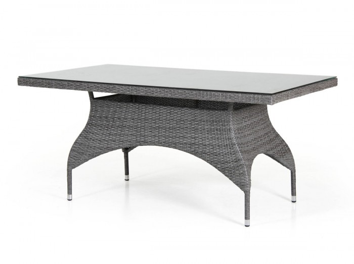 Стол обеденный серый 160×90см Ninja 3616-73
