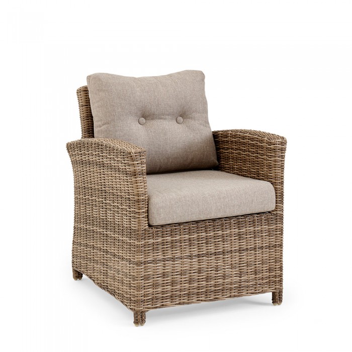 Кресло коричневое Soho 2311S-63-24