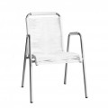Кресло белое Verona 101111-5 - фото 1