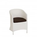 Кресло белое Verona  V001-white  - фото 1